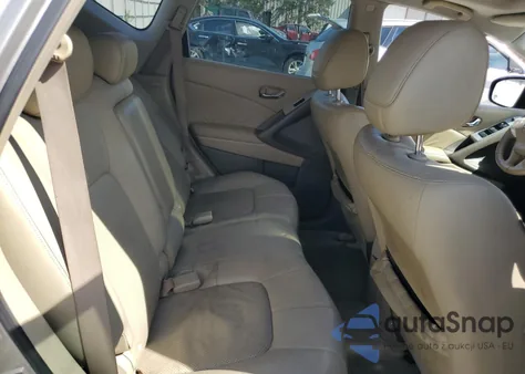 2009 Nissan Murano S from USA, damaged, VIN JN8AZ18U09W028256